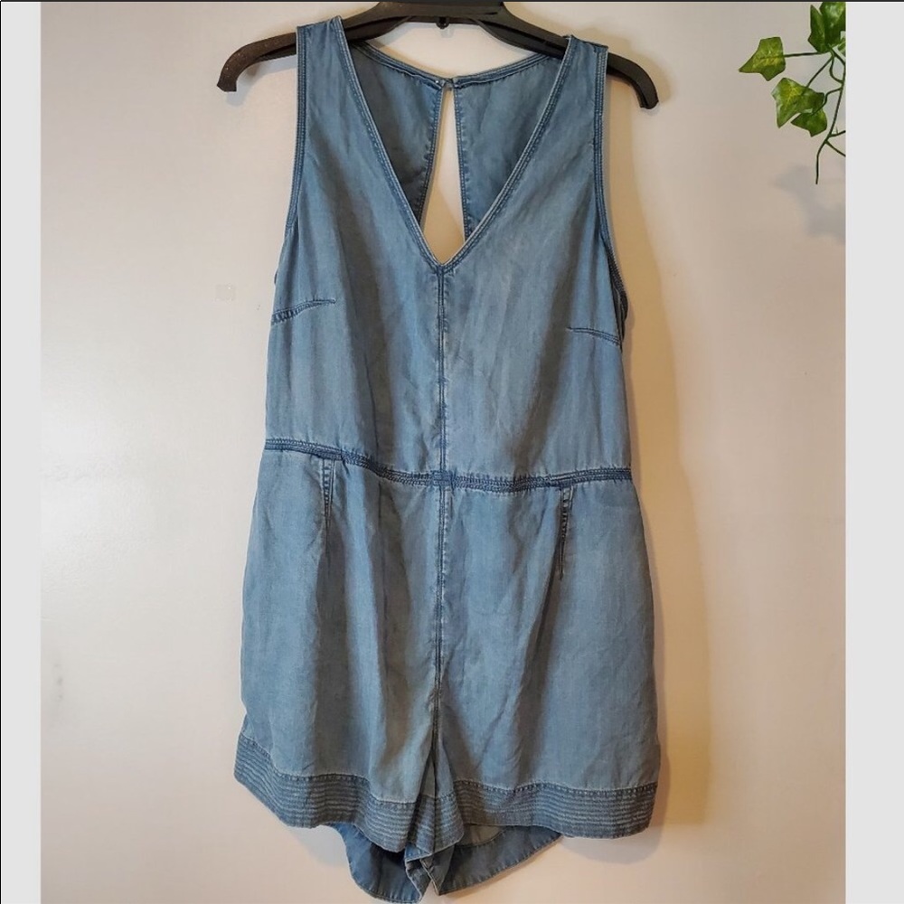 Rag & Bone blue romper in size M